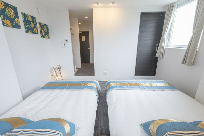 Imagen de la habitación del Hotel Rakuraku Inn Miyabi. Foto 15