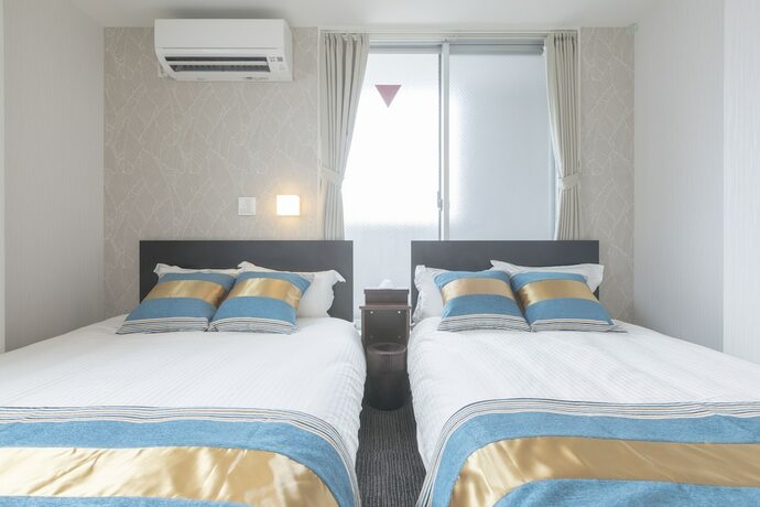 Imagen de la habitación del Hotel Rakuraku Inn Miyabi. Foto 16