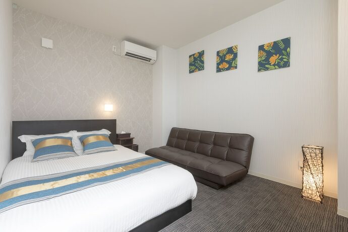Imagen de la habitación del Hotel Rakuraku Inn Miyabi. Foto 20