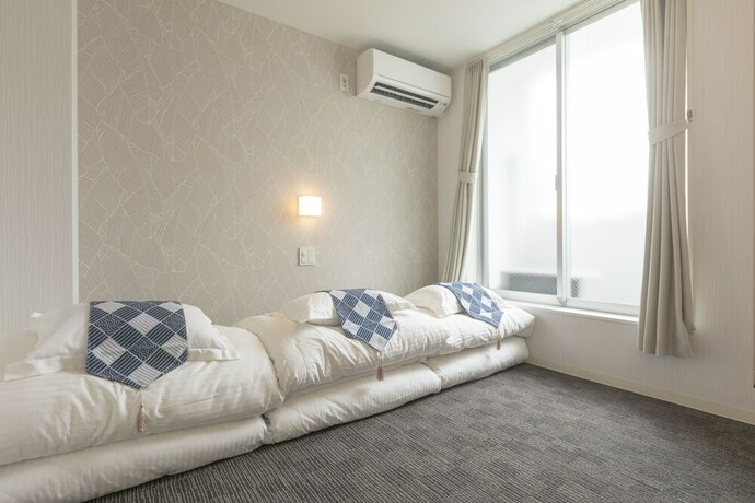 Imagen de la habitación del Hotel Rakuraku Inn Miyabi. Foto 22