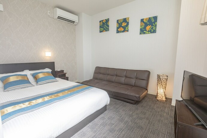Imagen de la habitación del Hotel Rakuraku Inn Miyabi. Foto 24