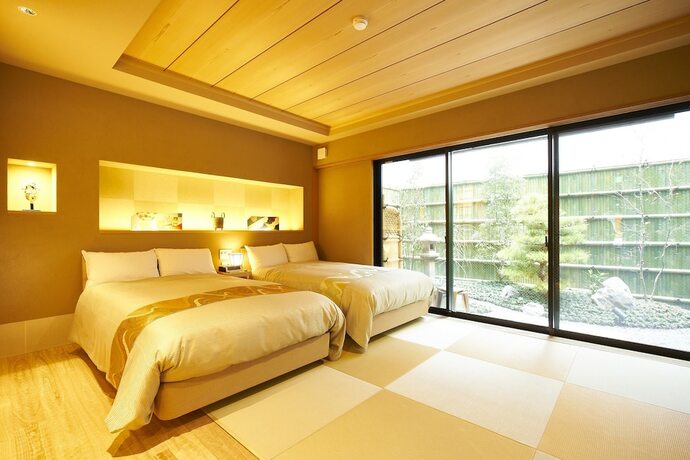 Imagen general del Hotel Rakurakuan. Foto 1