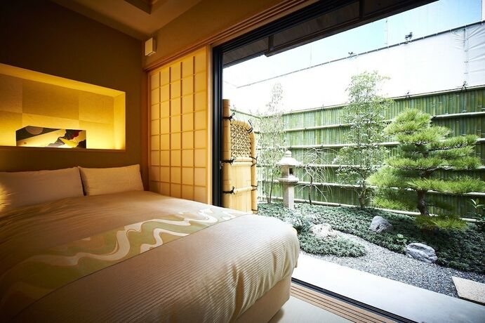 Imagen de la habitación del Hotel Rakurakuan. Foto 12