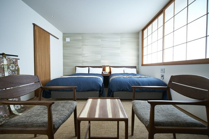 Imagen de la habitación del Hotel Rakurakuan. Foto 13