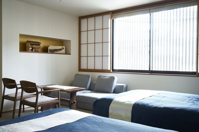 Imagen de la habitación del Hotel Rakurakuan. Foto 14