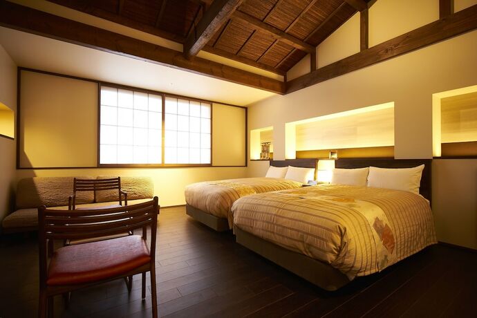 Imagen de la habitación del Hotel Rakurakuan. Foto 15