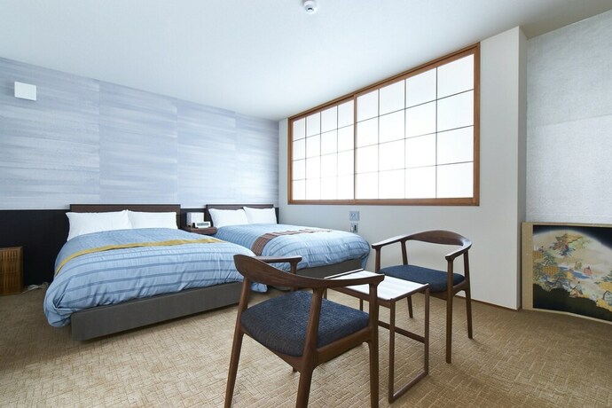 Imagen de la habitación del Hotel Rakurakuan. Foto 17