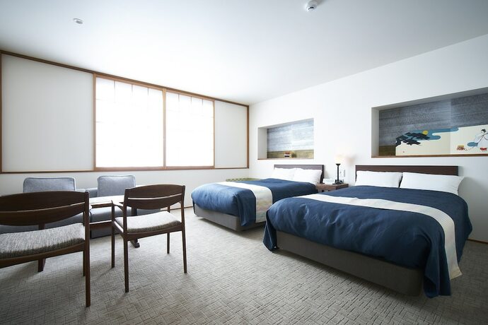 Imagen de la habitación del Hotel Rakurakuan. Foto 21