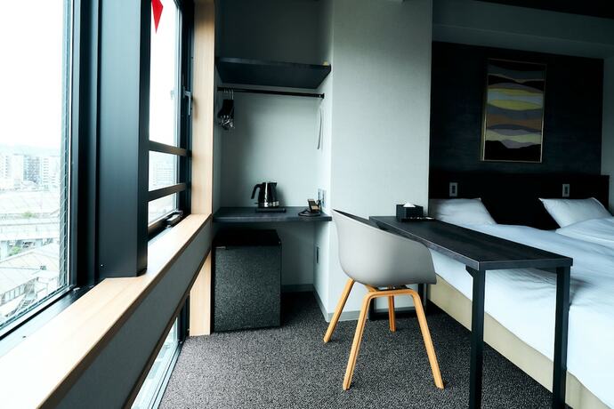 Imagen de la habitación del Hotel Rakuten STAY Kyoto Station. Foto 19