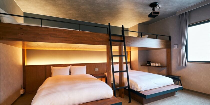 Imagen general del Hotel Rakuten STAY Naha Miebashi. Foto 3