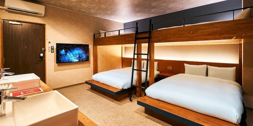 Imagen general del Hotel Rakuten STAY Naha Miebashi. Foto 4
