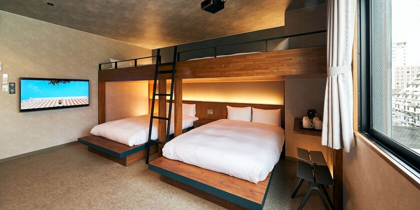 Imagen de la habitación del Hotel Rakuten STAY Naha Miebashi. Foto 15