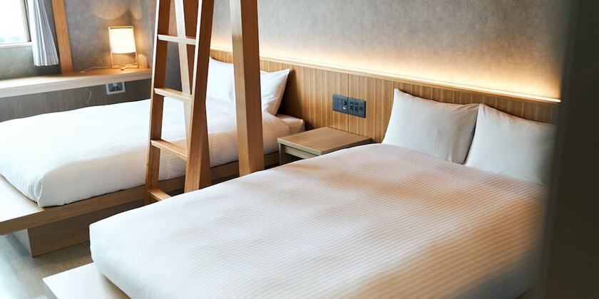 Imagen general del Hotel Rakuten STAY Naha Tomari Port. Foto 2