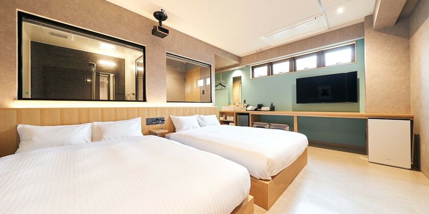 Imagen de la habitación del Hotel Rakuten STAY Naha Tomari Port. Foto 15