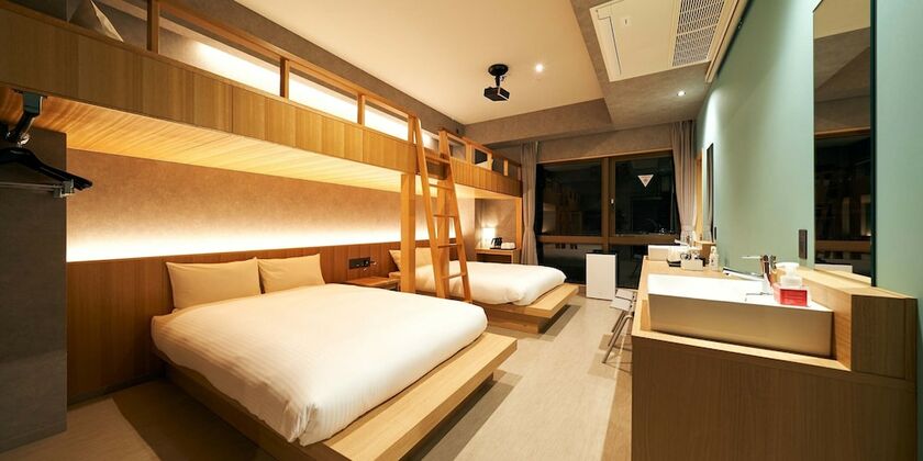 Imagen general del Hotel Rakuten STAY Naha Tomari Port. Foto 4