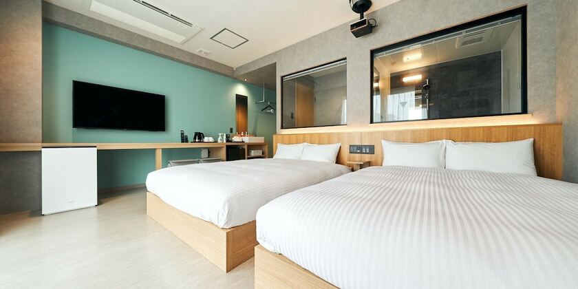 Imagen de la habitación del Hotel Rakuten STAY Naha Tomari Port. Foto 16