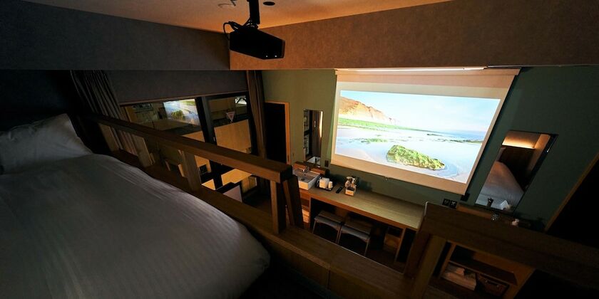 Imagen general del Hotel Rakuten STAY Naha Tomari Port. Foto 6