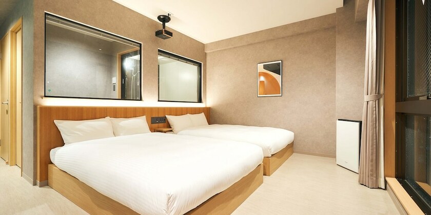 Imagen general del Hotel Rakuten STAY Naha Tomari Port. Foto 8