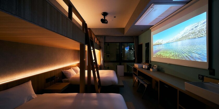 Imagen de la habitación del Hotel Rakuten STAY Naha Tomari Port. Foto 18