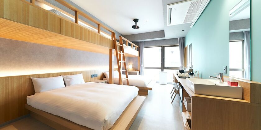 Imagen de la habitación del Hotel Rakuten STAY Naha Tomari Port. Foto 20