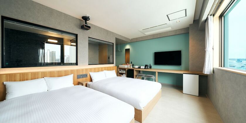 Imagen general del Hotel Rakuten STAY Naha Tomari Port. Foto 10