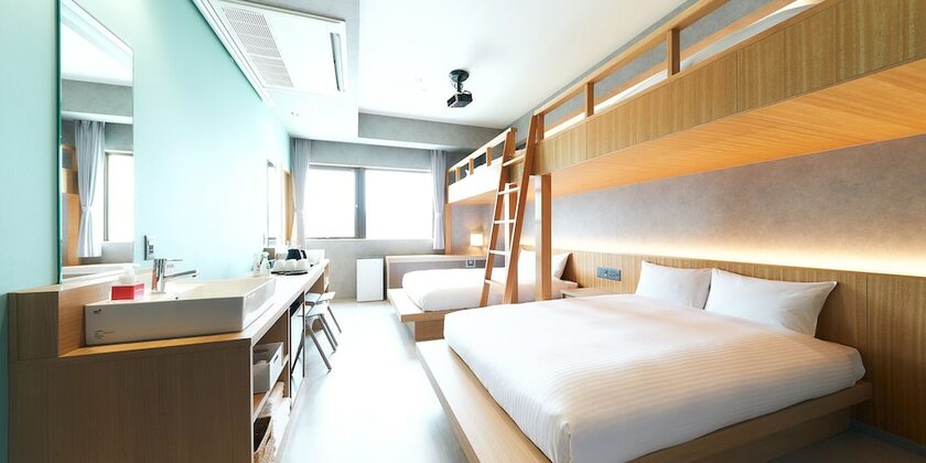 Imagen general del Hotel Rakuten STAY Naha Tomari Port. Foto 14