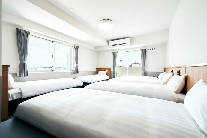 Imagen de la habitación del Hotel Rakuten STAY Naha Yachimun Street. Foto 17