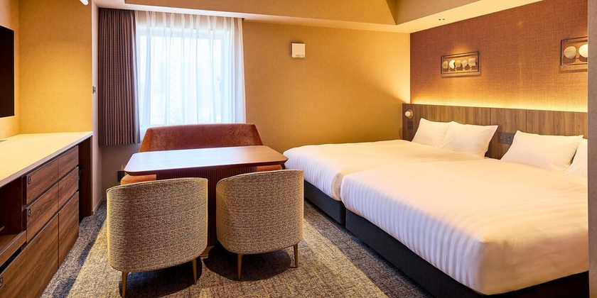 Imagen de la habitación del Hotel Rakuten STAY Sapporo Nakajima Park. Foto 2
