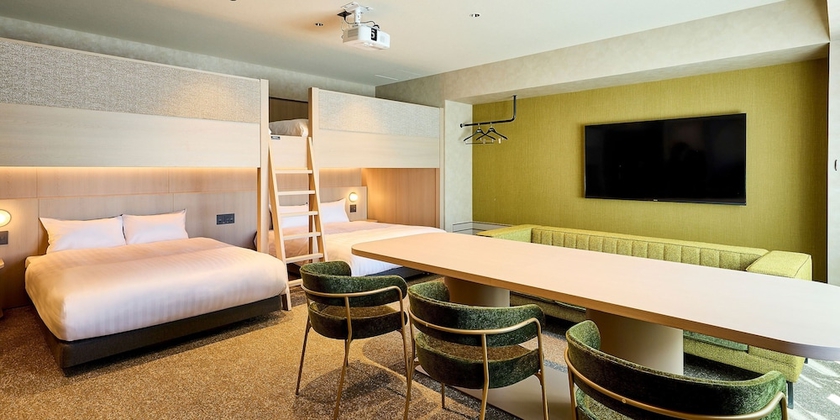 Imagen de la habitación del Hotel Rakuten STAY Sapporo Nakajima Park. Foto 4