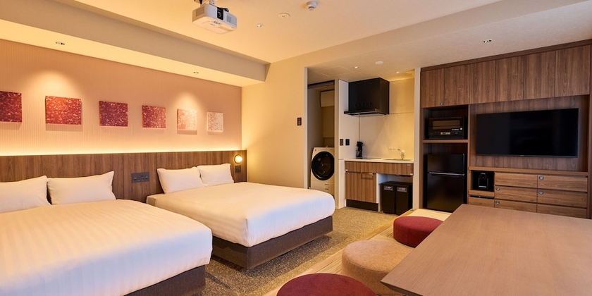Imagen de la habitación del Hotel Rakuten STAY Sapporo Nakajima Park. Foto 6