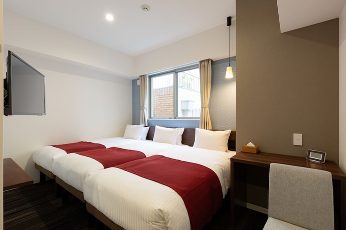 Imagen de la habitación del Hotel Rakuten STAY URBAN Nijo-jo. Foto 3