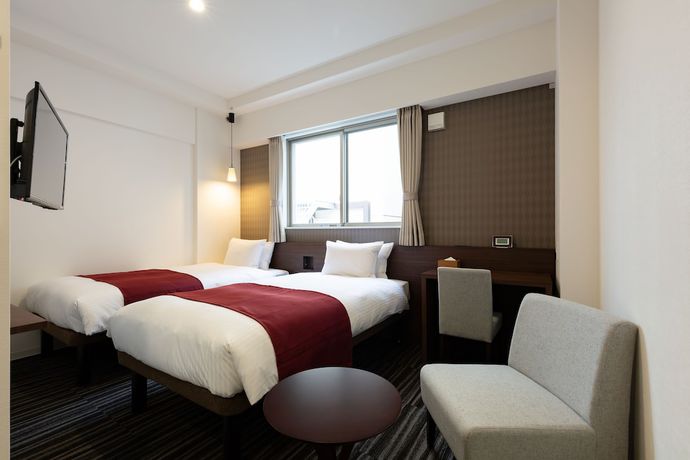 Imagen de la habitación del Hotel Rakuten STAY URBAN Nijo-jo. Foto 4