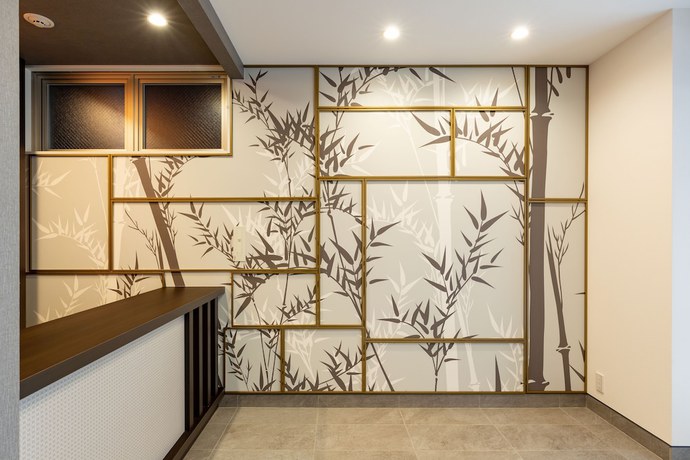 Imagen de los interiores del Hotel Rakuten STAY URBAN Nijo-jo. Foto 8