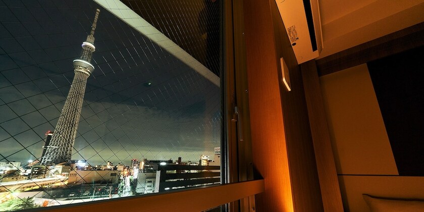 Imagen general del Hotel Rakuten Stay Tokyo Asakusa. Foto 10
