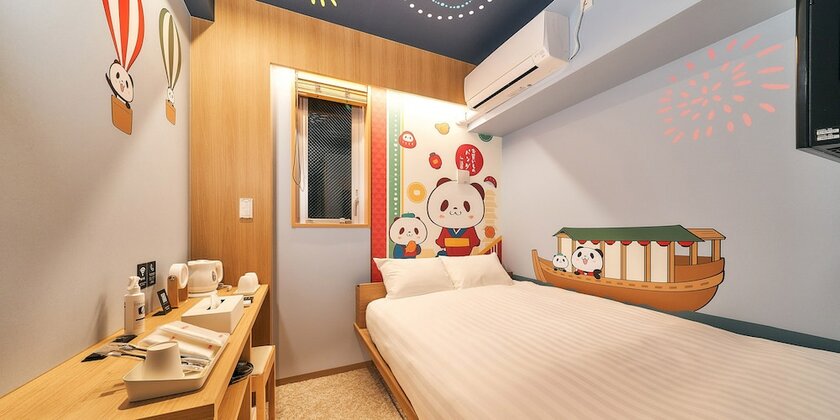 Imagen de la habitación del Hotel Rakuten Stay Tokyo Asakusa. Foto 11