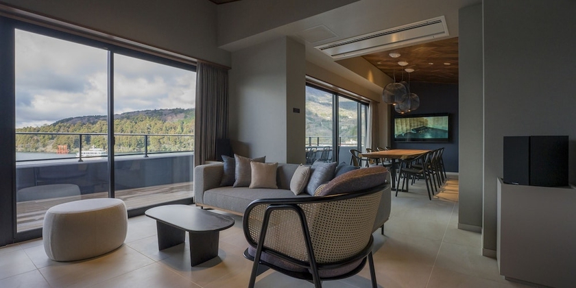 Imagen de la habitación del Hotel RakutenSTAY FUJIMITERRACE HakoneAshinoko. Foto 2