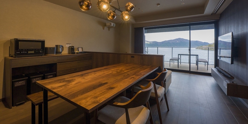 Imagen de la habitación del Hotel RakutenSTAY FUJIMITERRACE HakoneAshinoko. Foto 7