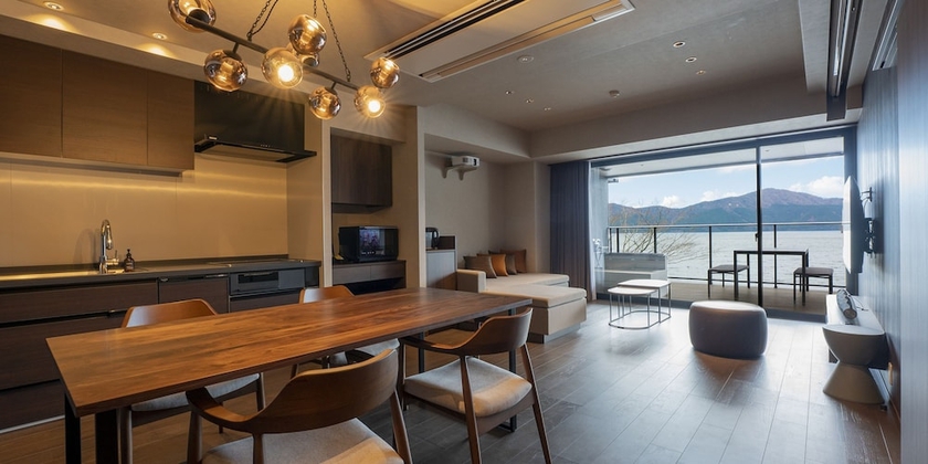 Imagen de la habitación del Hotel RakutenSTAY FUJIMITERRACE HakoneAshinoko. Foto 10