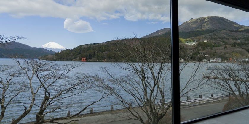 Imagen de los interiores del Hotel RakutenSTAY FUJIMITERRACE HakoneAshinoko. Foto 19