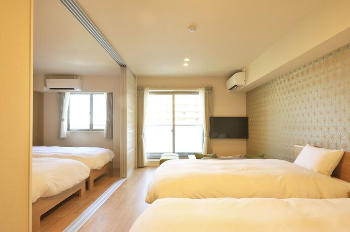 Imagen general del Hotel RakutenSTAY&times;Shamaison Osaka Dekijima Station. Foto 10