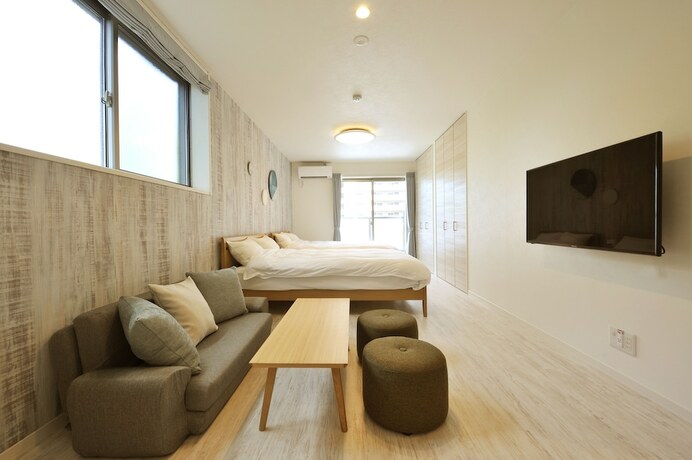 Imagen general del Hotel RakutenSTAY&times;Shamaison Osaka Dekijima Station. Foto 11