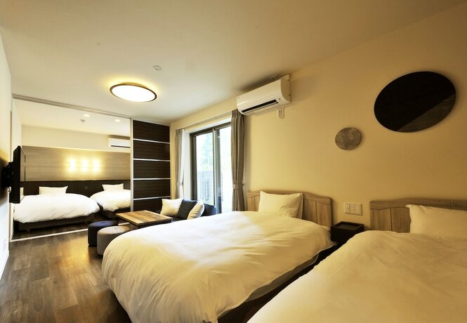 Imagen general del Hotel RakutenSTAY×Shamaison Osaka Dekijima Station. Foto 1