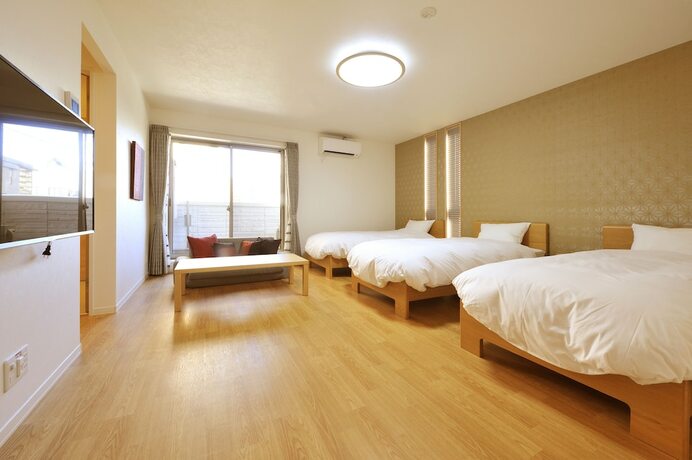 Imagen de la habitación del Hotel RakutenSTAY&times;Shamaison Osaka Dekijima Station. Foto 16