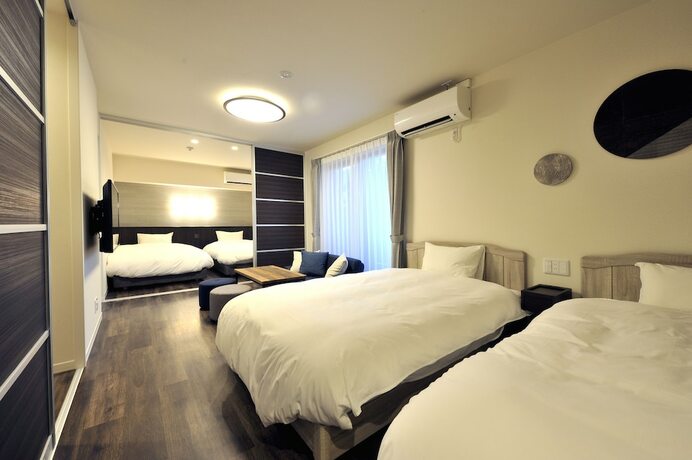 Imagen de la habitación del Hotel RakutenSTAY&times;Shamaison Osaka Dekijima Station. Foto 17