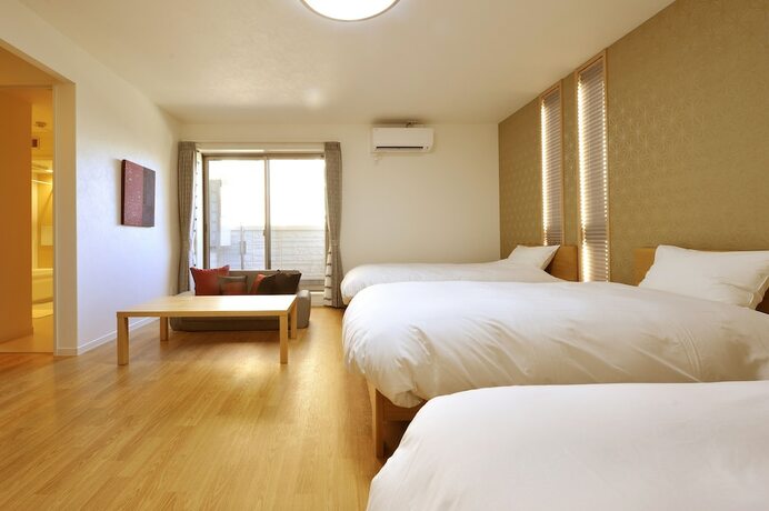 Imagen de la habitación del Hotel RakutenSTAY&times;Shamaison Osaka Dekijima Station. Foto 18