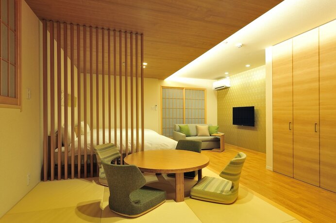 Imagen de la habitación del Hotel RakutenSTAY&times;Shamaison Osaka Dekijima Station. Foto 20