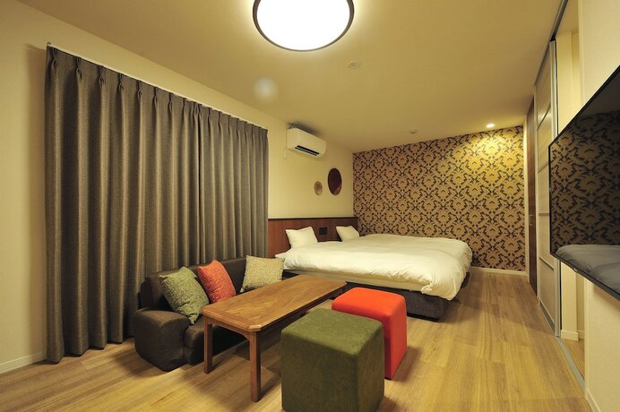 Imagen de la habitación del Hotel RakutenSTAY&times;Shamaison Osaka Dekijima Station. Foto 22