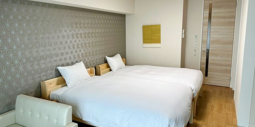Imagen de la habitación del Hotel RakutenSTAY&times;Shamaison Osaka Dekijima Station. Foto 24
