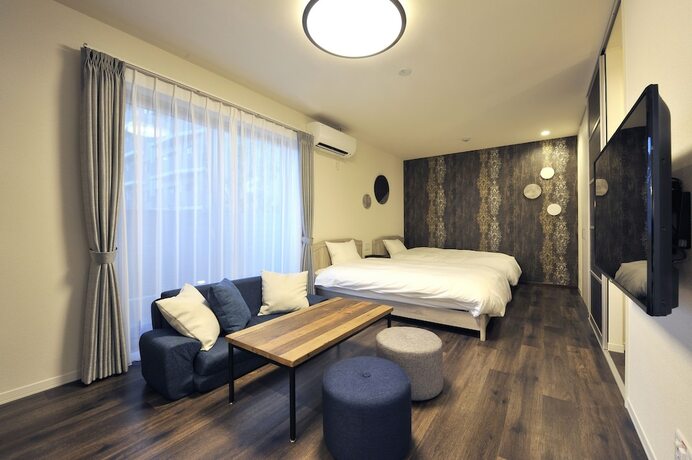 Imagen de la habitación del Hotel RakutenSTAY&times;Shamaison Osaka Dekijima Station. Foto 25