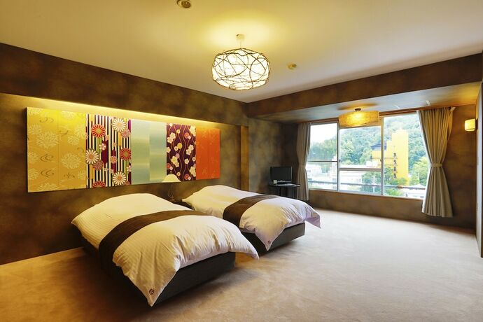 Imagen general del Hotel Rakuzan Yasuda. Foto 8